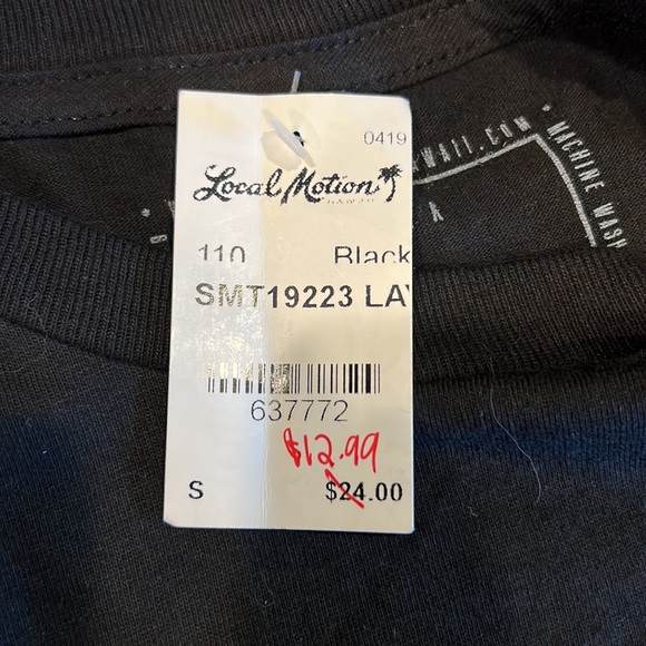 Volcom ( medium) and Local Motion (Small) T-shirt - Picture 9 of 10